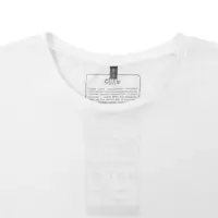 Футболка оверсайз &laquo;Чистая соль&raquo;, молочно-белая, размер XS/S (44-46)