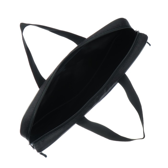 Папка с ручками текстильная А4, 370 х 280 х 60 мм, Stavia "Gamer"