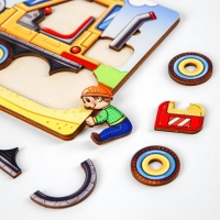 Пазл &laquo;Экскаватор&raquo;