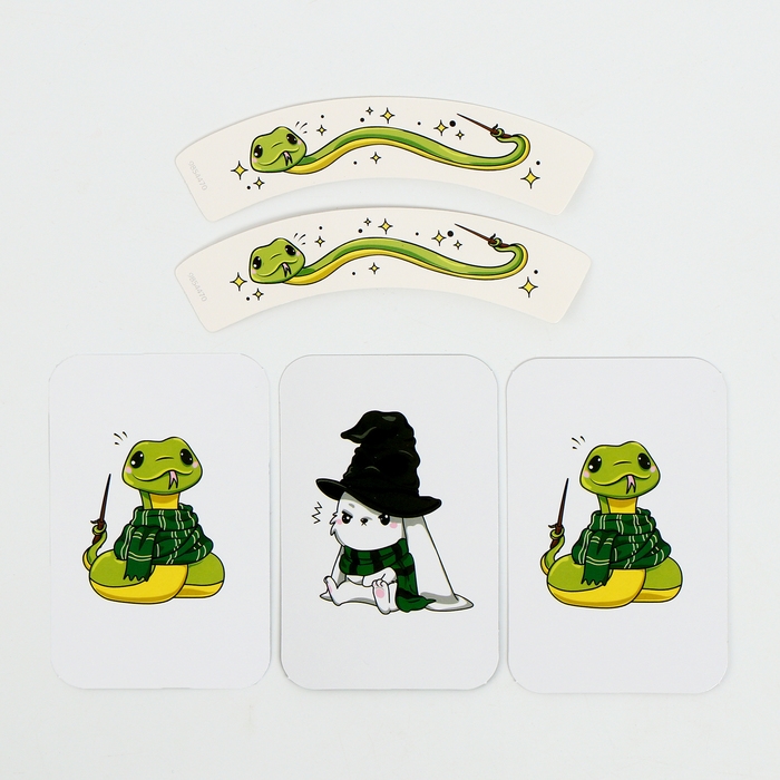 Набор волшебника &laquo;Факультет Хитрых&raquo; 6 фокусов, инструкция в комплекте