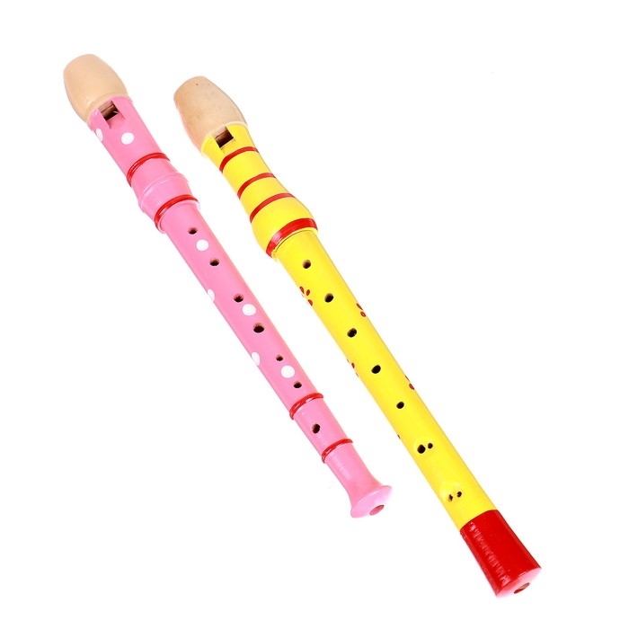 Музыкальная игрушка &laquo;Дудочка большая&raquo;, цвета МИКС