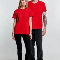 Футболка унисекс Ankara, красная, размер M