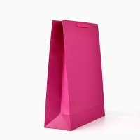 Пакет подарочный &laquo;С днём рождения&raquo;, голография, L 31 х 11.5 х 40 см