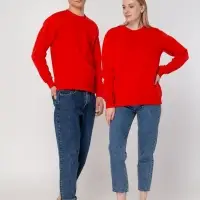 Свитшот Toima Heavy 2.0, красный, размер 4XL