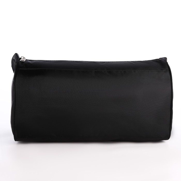 Сумка спортивная классика, 40х21х19 см, отдел на молнии, цвет чёрный Сумка спортивная классика, 40х21х19 см, отдел на молнии, цвет чёрный