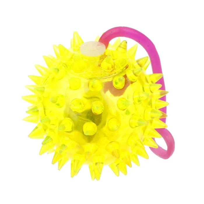 Мяч детский резиновый световой &laquo;Космос&raquo;, цвета МИКС, в шоубоксе