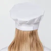 Колпак поварской Cookery, белый