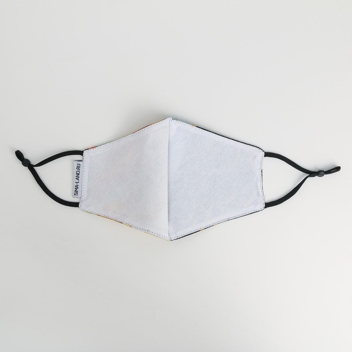 Маска тканевая с регулирующимися завязками "Искусство"