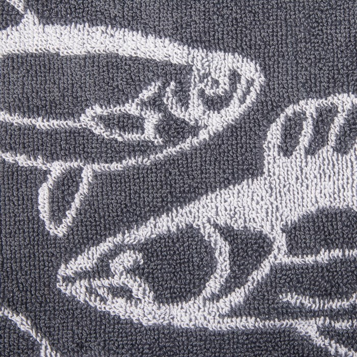 Полотенце махровое Этель Полотенце махровое Этель "Лучший рыбак" 50х90см, 100% хлопок, 420гр/м2