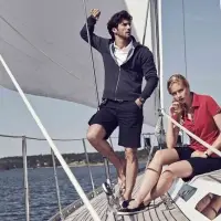 Рубашка поло мужская Avon, красная, размер S