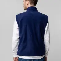 Жилет флисовый Manakin, темно-синий, размер M/L