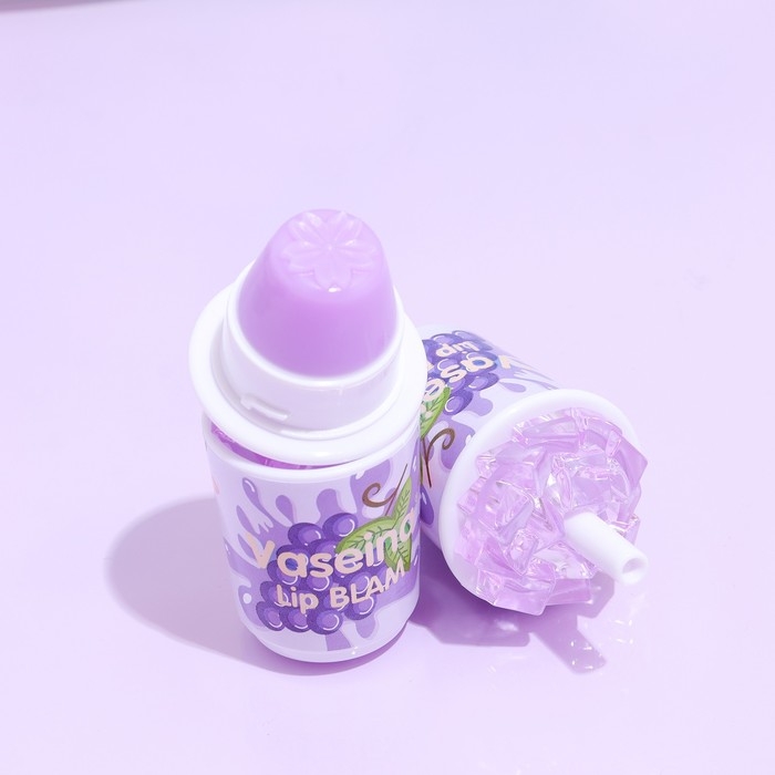 Бальзам для губ "Коктейль" 7 грамм, МИКС цветов и вкусов