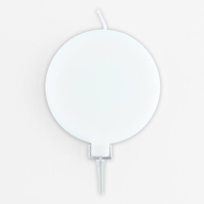 Свеча для торта &laquo;Загадай желание&raquo;, d= 6,3 см