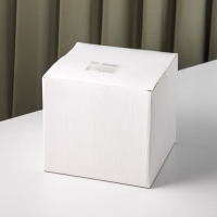 Набор стеклянных салатников на подставке &laquo;Вирго&raquo;, 330 мл, d=12,5 см, 6 шт