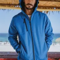 Куртка софтшелл мужская Zagreb, ярко-синяя, размер L