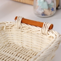 Корзина с ручками, 14&times;19&times;5 см, ротанг