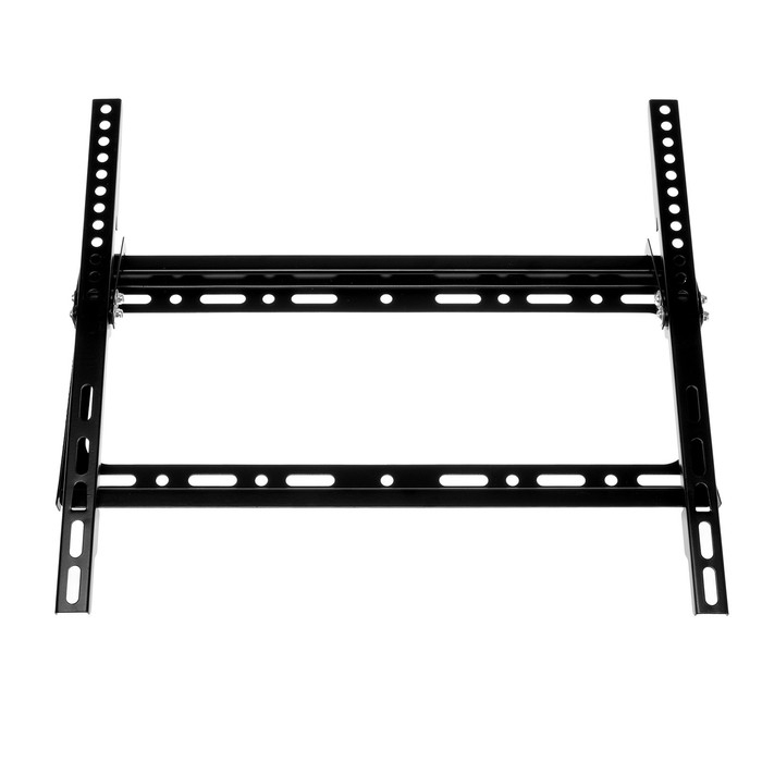 Кронштейн Luazon KrON-60, для ТВ, наклонный, 23-55", 20 мм от стены, чёрный