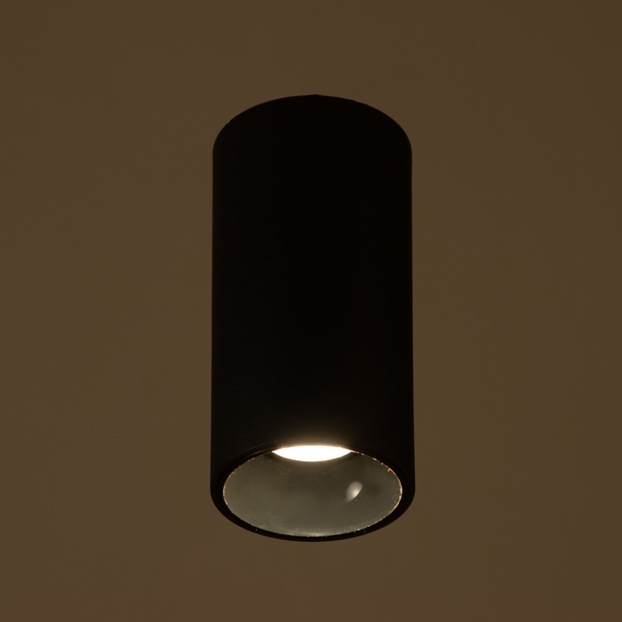 Светильник Светильник "Аква" LED 15Вт 4000К IP65 Ra92 черный 7,5х7,5х15,2см