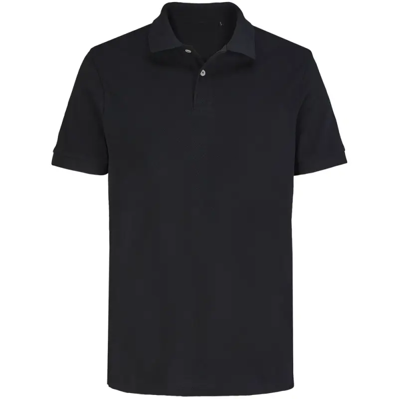 Рубашка поло унисекс Pacific, черная, размер L