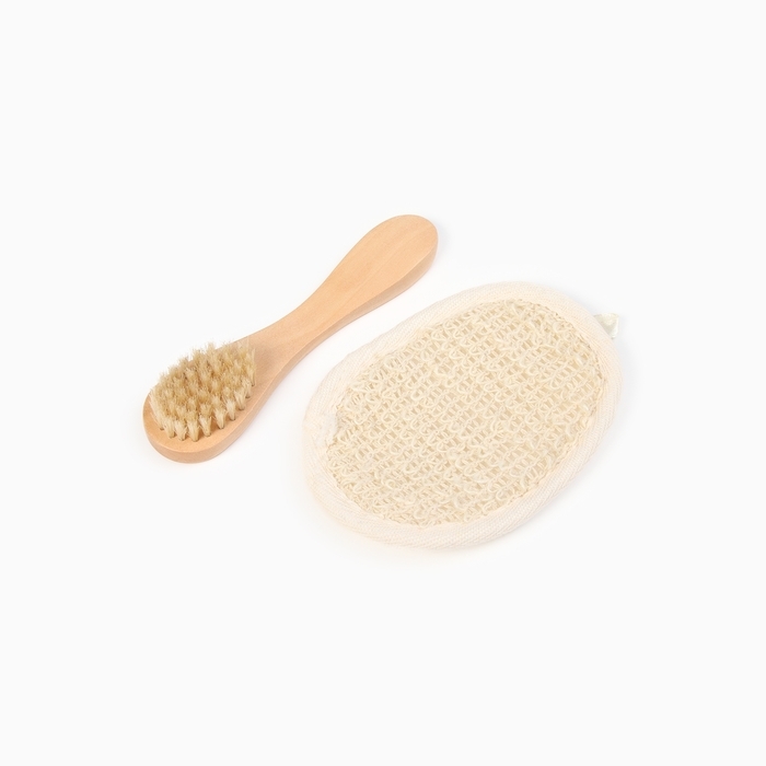 Набор подарочный Этель Be unique полотенце 30х60см  и акс (4 предм)