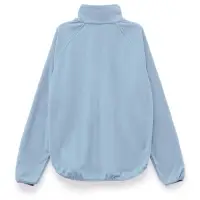 Куртка флисовая унисекс Fliska, голубая, размер XS/S