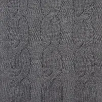 Плед Snefald, серый (маренго меланж) Плед Snefald, серый (маренго меланж)