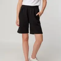 Шорты Terry, черные, размер XL/XXL