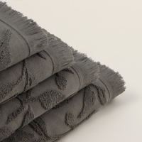 Полотенце махровое SL HOME: Boho "Олива" 100х180 см, 100% хлопок, 520 г/м2 Полотенце махровое SL HOME: Boho "Олива" 100х180 см, 100% хлопок, 520 г/м2