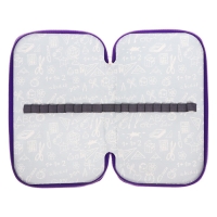 Пенал 3 секции, 125 х 205 х 55 мм, Calligrata 8П26/3 "Музыка" (с эффектом металлика) ,ламинированный картон Пенал 3 секции, 125 х 205 х 55 мм, Calligrata 8П26/3 "Музыка" (с эффектом металлика) ,ламинированный картон