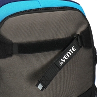 Рюкзак молодежный 44 х 30 х 20, эргономичная спинка, deVENTE Moving Forward 19L, Dark 7032413 Рюкзак молодежный 44 х 30 х 20, эргономичная спинка, deVENTE Moving Forward 19L, Dark 7032413