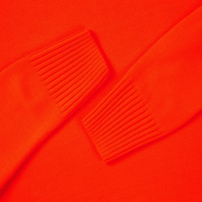 Джемпер оверсайз унисекс Stated в сумке, красный, размер S/M