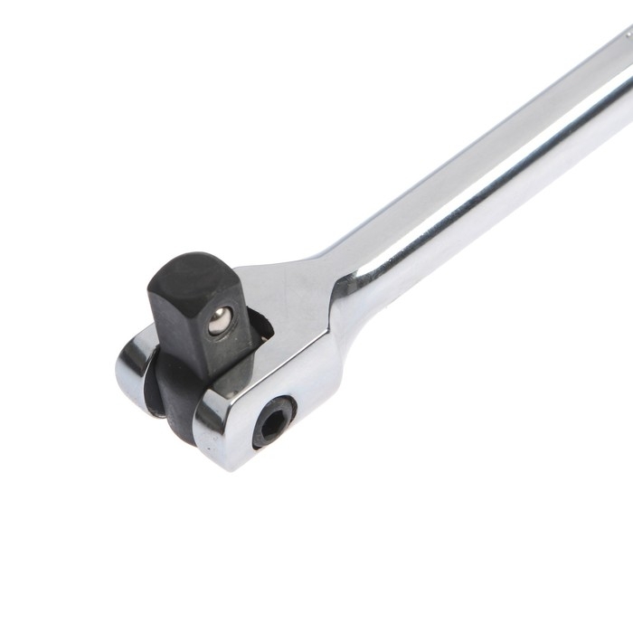 Вороток шарнирный ТУНДРА, CrV, квадрат 1/2 Вороток шарнирный ТУНДРА, CrV, квадрат 1/2", 375 мм