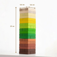 Логический игровой набор &laquo;Башня. Лес&raquo;, 54 детали