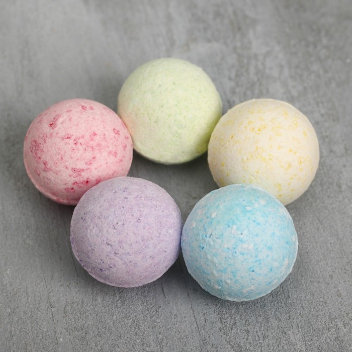 Подарочный набор косметики &laquo;Следуй за мечтой&raquo;, бомбочки для ванны, 10 х 10 г, BEAUTY FOX