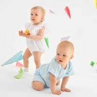 Боди детское MINAKU, цвет белый, рост 74-80