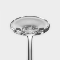 Набор стеклянных рюмок &laquo;Пион&raquo;, 60 мл, 6 шт