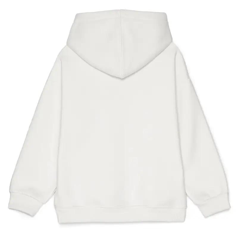 Худи детское оверсайз Junipero, молочное, 6 лет