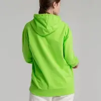 Толстовка с капюшоном Unit Kirenga зеленое яблоко, размер XL