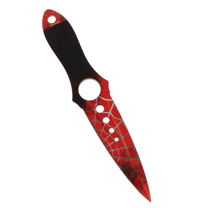 Деревянное оружие, детское сувенирное &laquo;Паук&raquo;, нож скелетный, 21 х 4 см