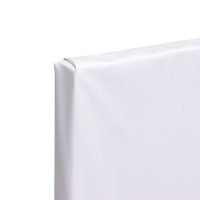 Ширма интерьерная (панель доборная) "Белая", 50 х 160 см (петли в комплекте)