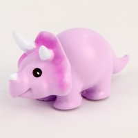 Миниатюра кукольная «Динозаврик», набор 2 шт., размер 1 шт. — 3 × 5,5 × 2 см, цвет фиолетовый Миниатюра кукольная «Динозаврик», набор 2 шт., размер 1 шт. — 3 × 5,5 × 2 см, цвет фиолетовый