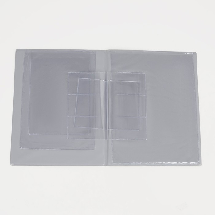 Папка для документов, 1 комплект, цвет оранжевый Папка для документов, 1 комплект, цвет оранжевый