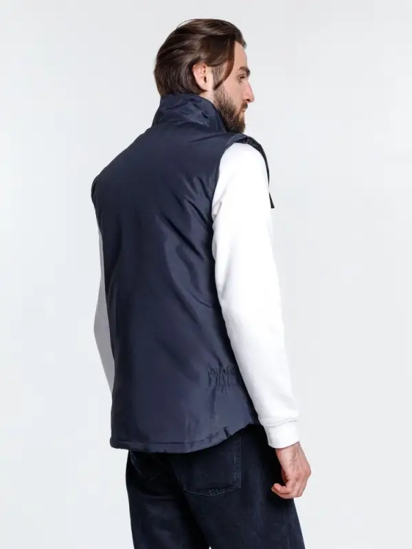 Жилет мужской Stokholm, темно-синий, размер L