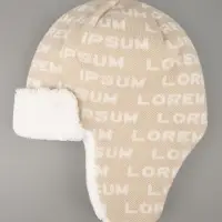 Шапка на заказ Tricksy Vesh, полушерсть Шапка на заказ Tricksy Vesh, полушерсть