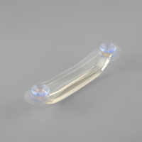 Держатель для линеек и лекал, на присосках, 14,8 &times; 3 &times; 2,5 см