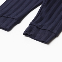 Штанишки детские, цвет тёмно-синий, рост 80 см