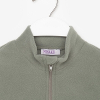 Джемпер детский MINAKU цвет оливковый, размер 122