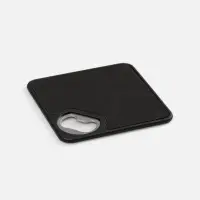 Костер с открывашкой для бутылок Bartender, ver.2, черный Костер с открывашкой для бутылок Bartender, ver.2, черный