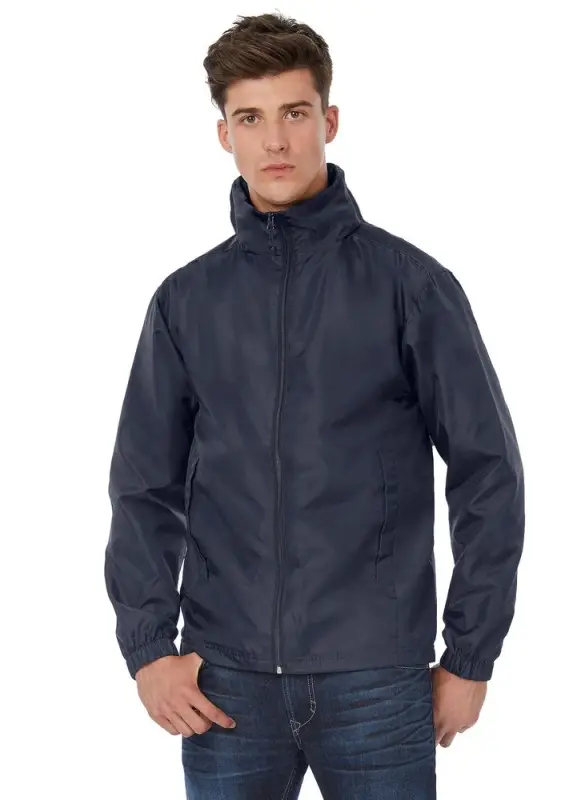 Ветровка ID.601 темно-синяя, размер S Ветровка ID.601 темно-синяя, размер S