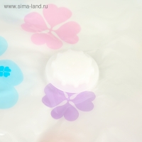 Вакуумный пакет для хранения вещей Доляна, 80&times;130 см, с рисунком